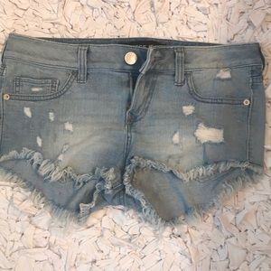 Express shorts size 2
